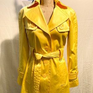 Yellow women’s coat